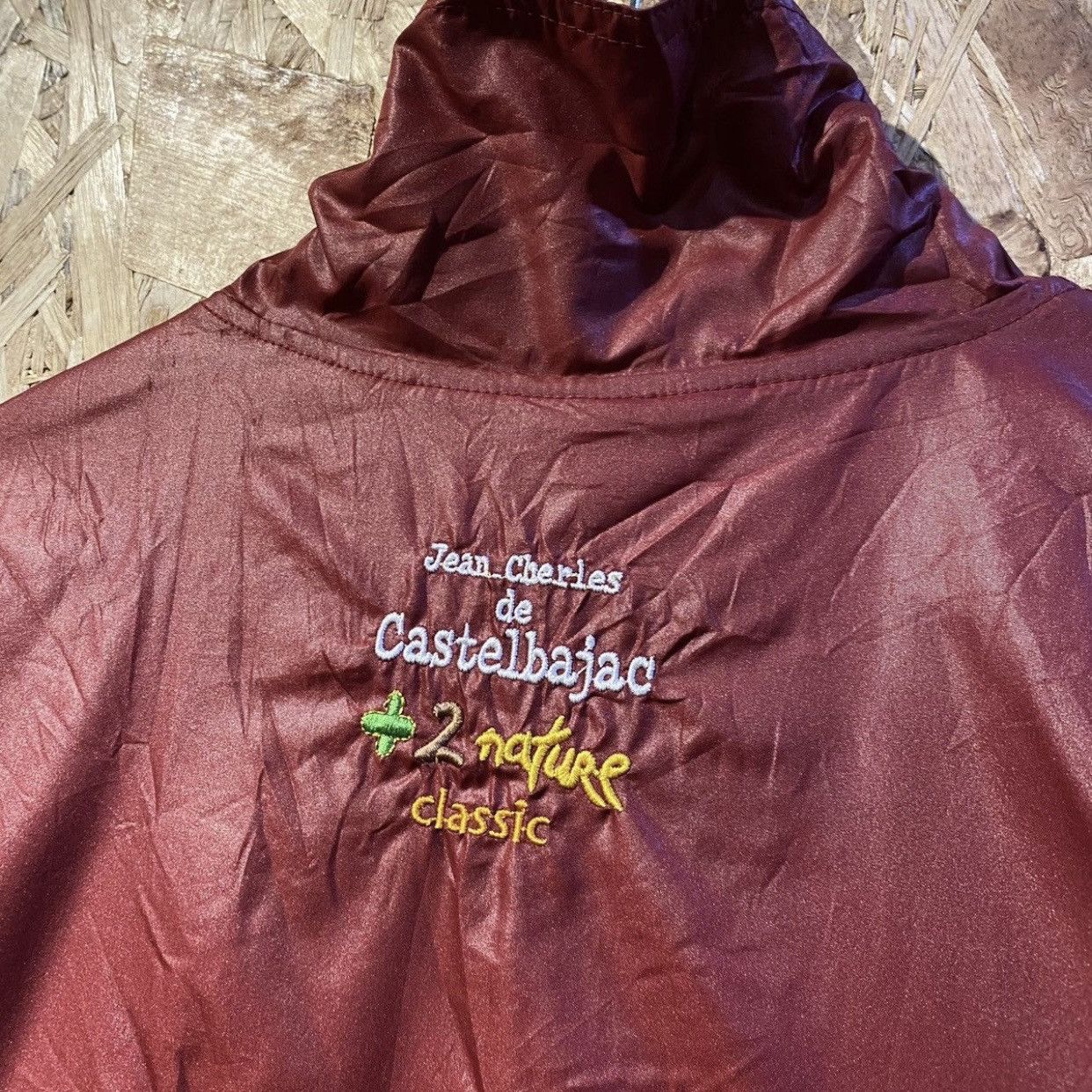 Jean Charles De Castelbajac × Vintage × Warner Bros VTG‼️Jean Charles De Castelbajac Tazmania Reversible Jacket Size US XL / EU 56 / 4 - 8 Thumbnail