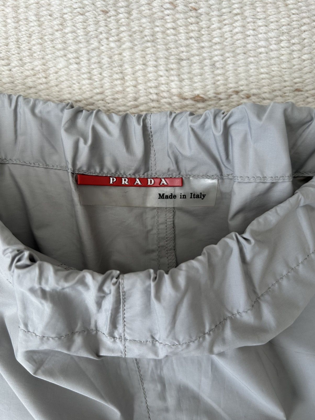 Prada Prada Sport Red-tab parachute pants Size US 30 / EU 46 - 5 Thumbnail