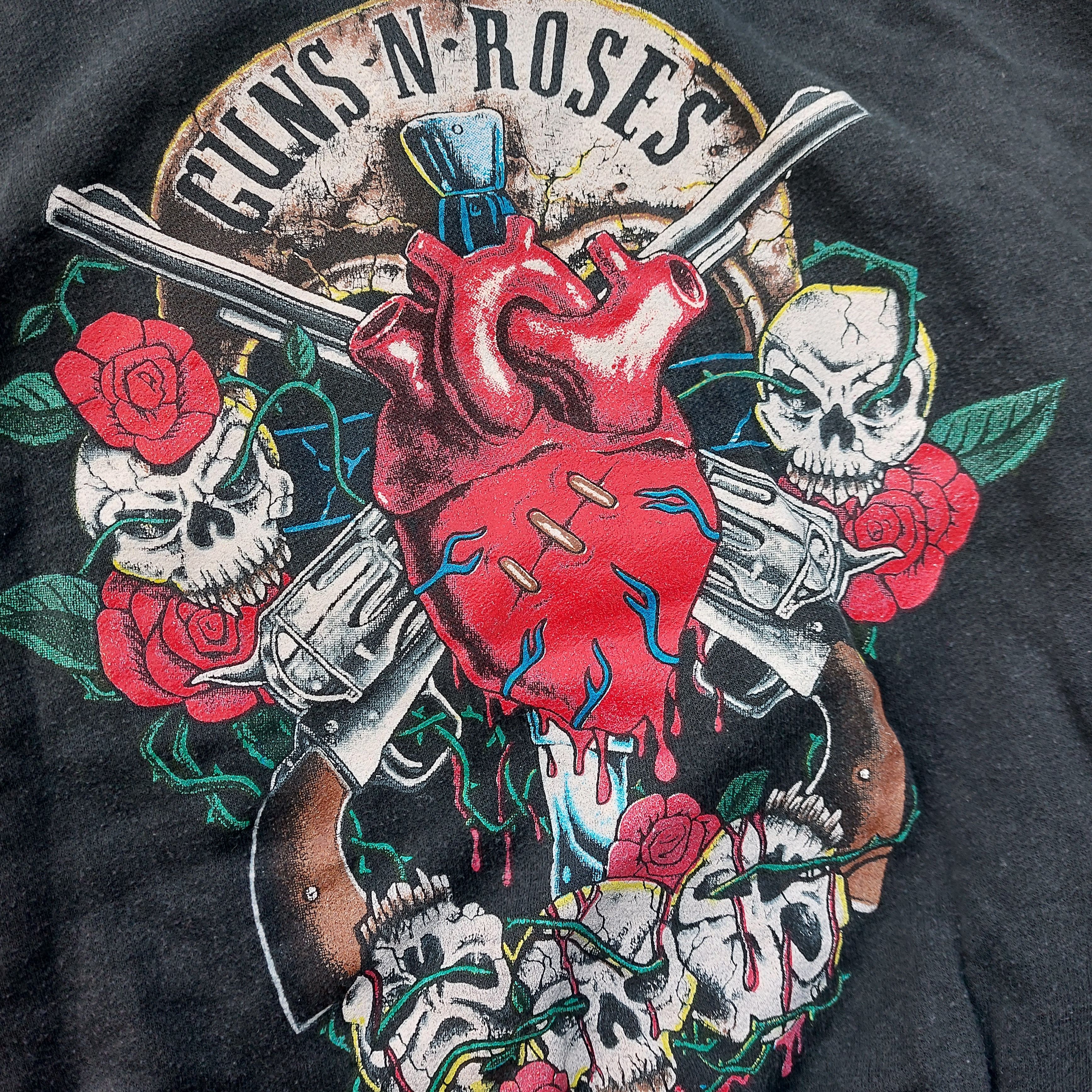 Band Tees × Guns N' Roses × Vintage guns n roses vest hoodie vintage sleeveless Size US M / EU 48-50 / 2 - 3 Thumbnail
