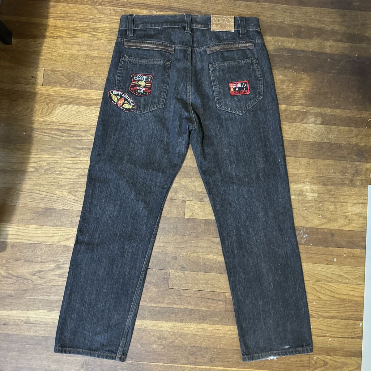 Coogi Vintage Coogi Patchwork Jeans Size US 38 / EU 54 - 3 Thumbnail