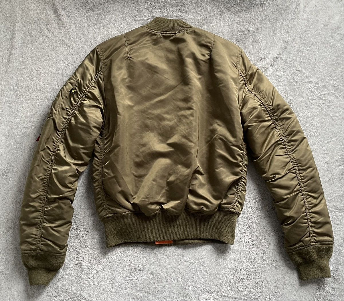 Alpha Industries Alpha Industries MA-1 Bomber Jacket Size S / US 4 / IT 40 - 2 Thumbnail