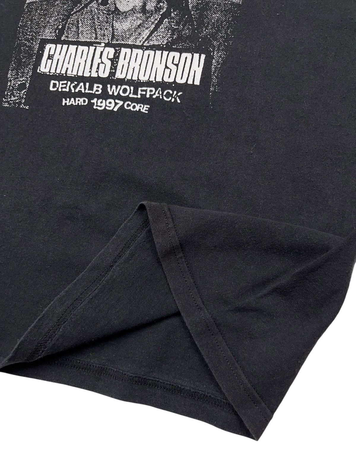 Band Tees Vintage Charles Bronson Dekalb Wolfpack Powerviolence Shirt Size US M / EU 48-50 / 2 - 3 Thumbnail