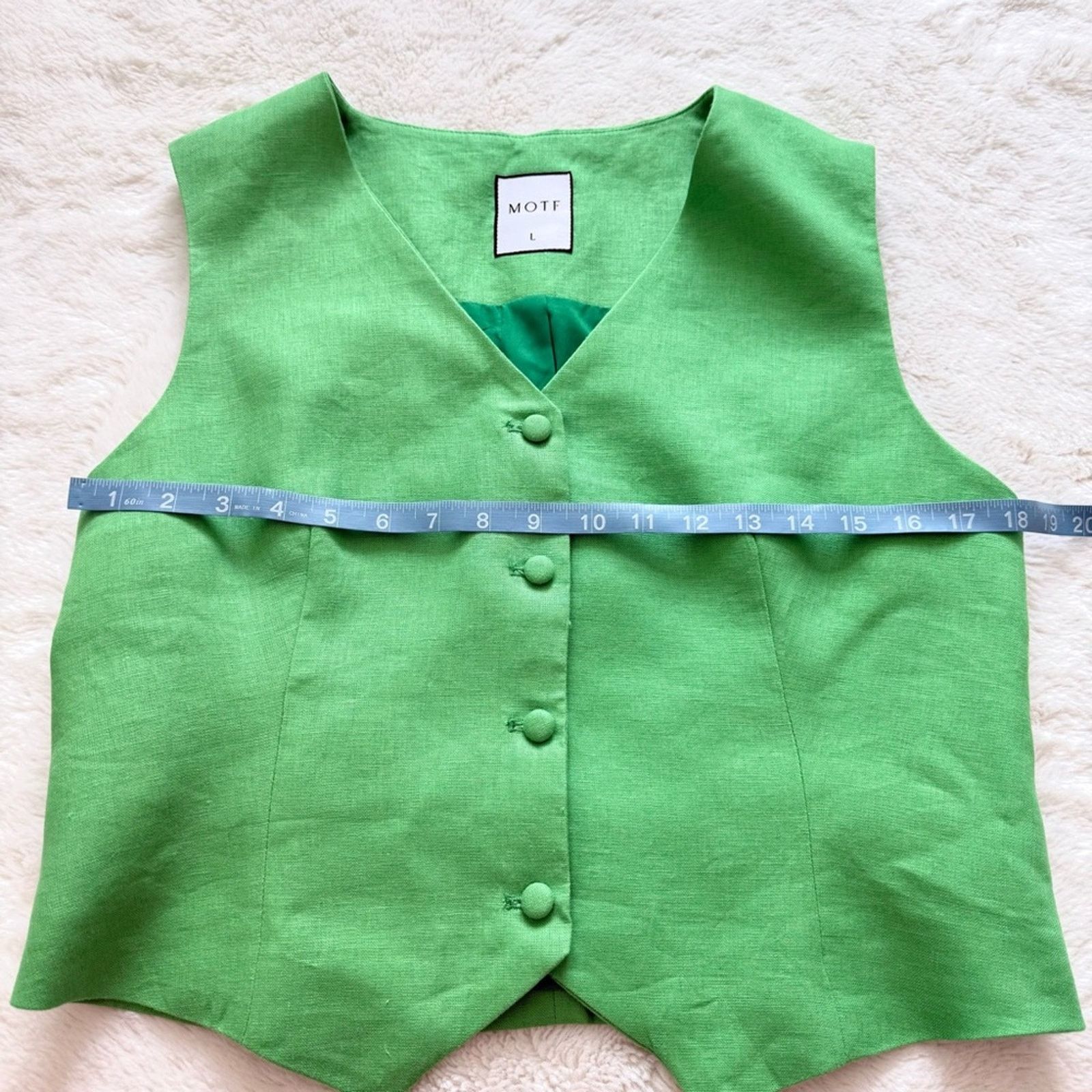 Other NEW!!! MOTF women linen top size L Size L / US 10 / IT 46 - 8 Thumbnail