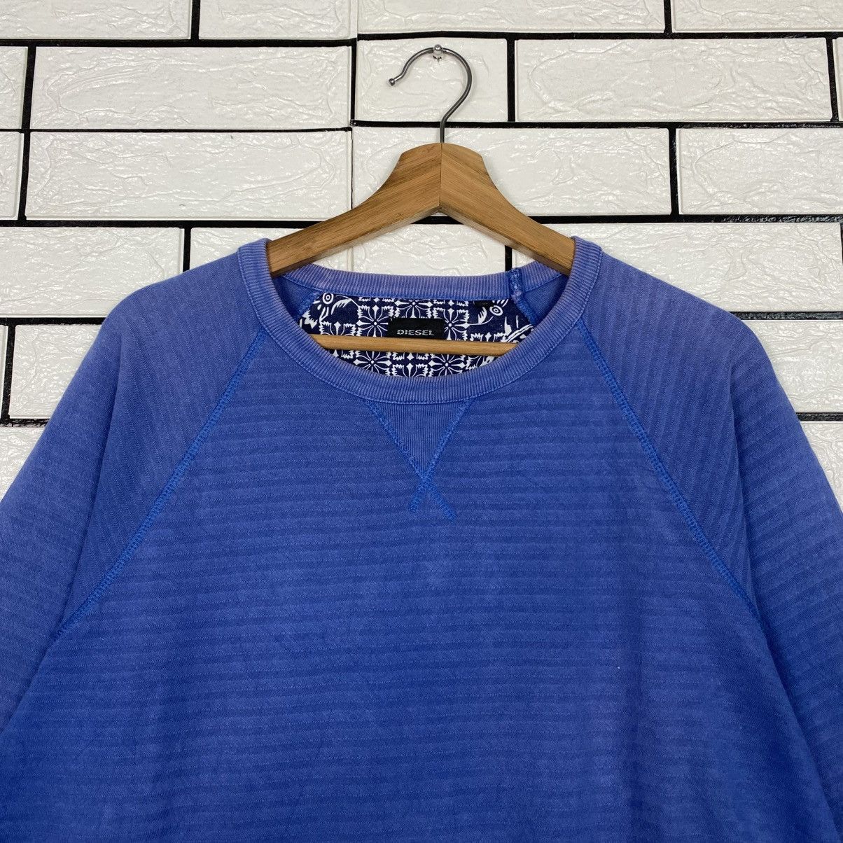 Japanese Brand 📌Short Sleeve Sweatshirt Jumper Diesel Size US M / EU 48-50 / 2 - 4 Thumbnail
