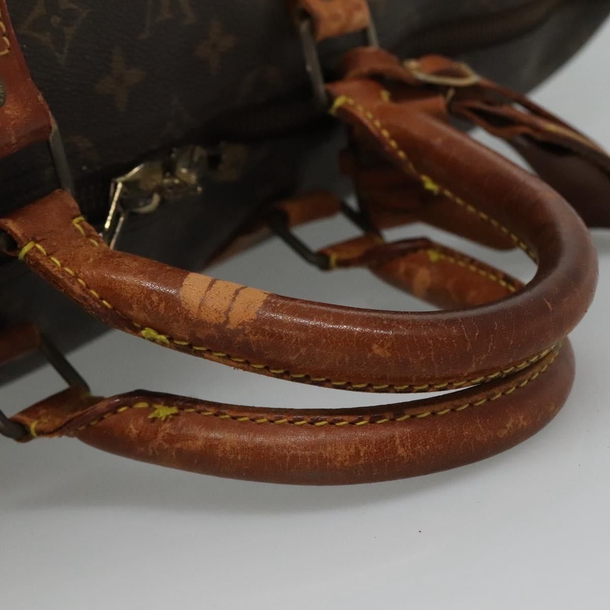 Louis Vuitton LOUIS VUITTON Monogram Keepall 55 Boston Bag M41424 Size ONE SIZE - 7 Thumbnail