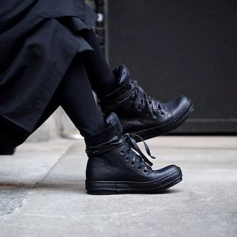 James Kearns James Kearns 8-Eyelet Black Guidi Horsehide Boots Size US 8 / EU 41 - 6 Thumbnail