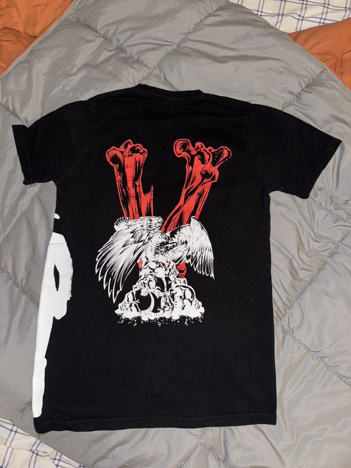 Vlone Kodak Black x Vlone Vulture Tee Size US S / EU 44-46 / 1 - 2 Thumbnail