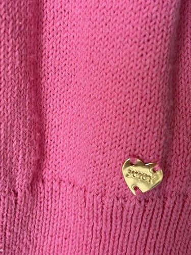Juicy Couture RRP US$88 *NEW* Juicy Couture Pink Palm Tree Crewneck top Size ONE SIZE - 2 Thumbnail