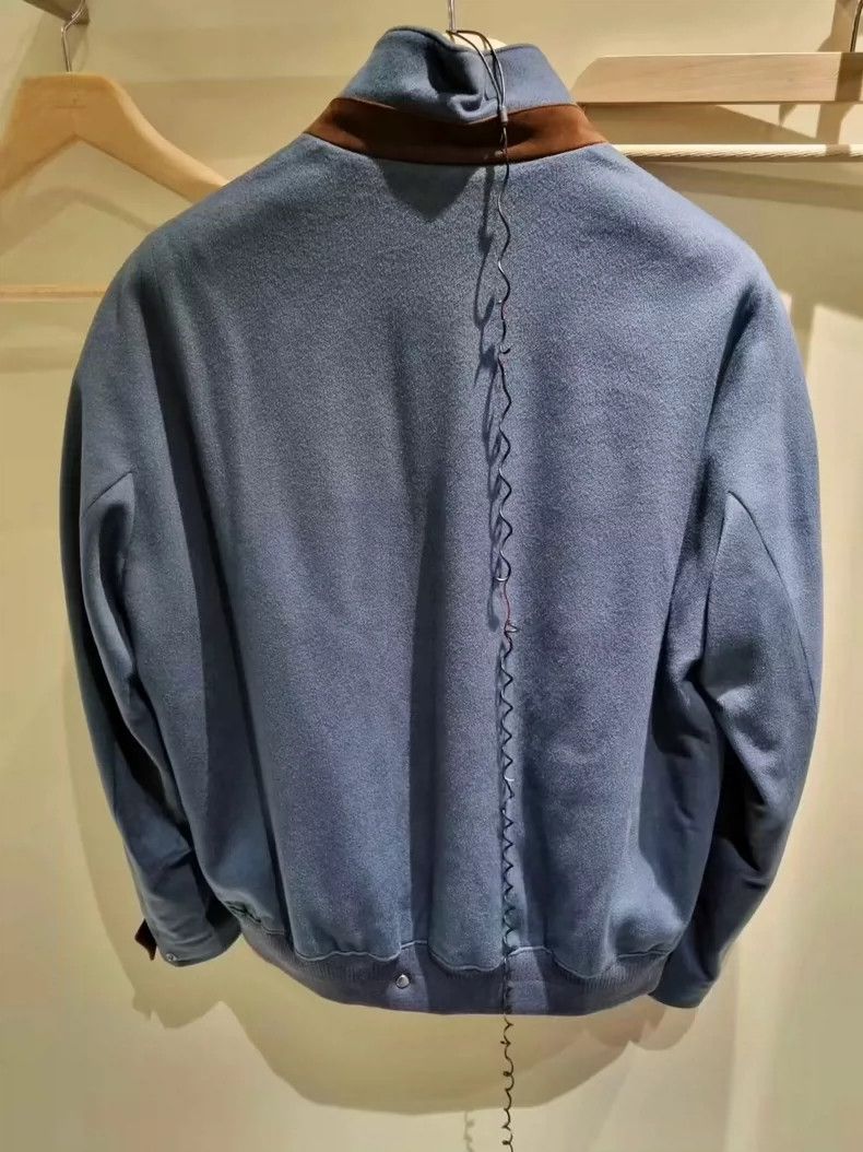 Loro Piana LORO PIANA Sable fur lining cashmere jacket Size US M / EU 48-50 / 2 - 3 Thumbnail