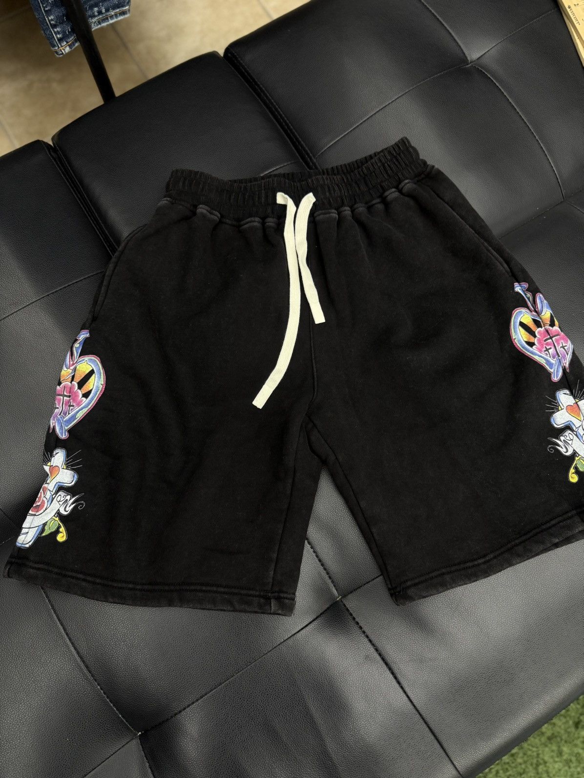 Other We Are Righteous Black Cotton Shorts Size XS (NEW) Size US 28 / EU 44 - 5 Thumbnail