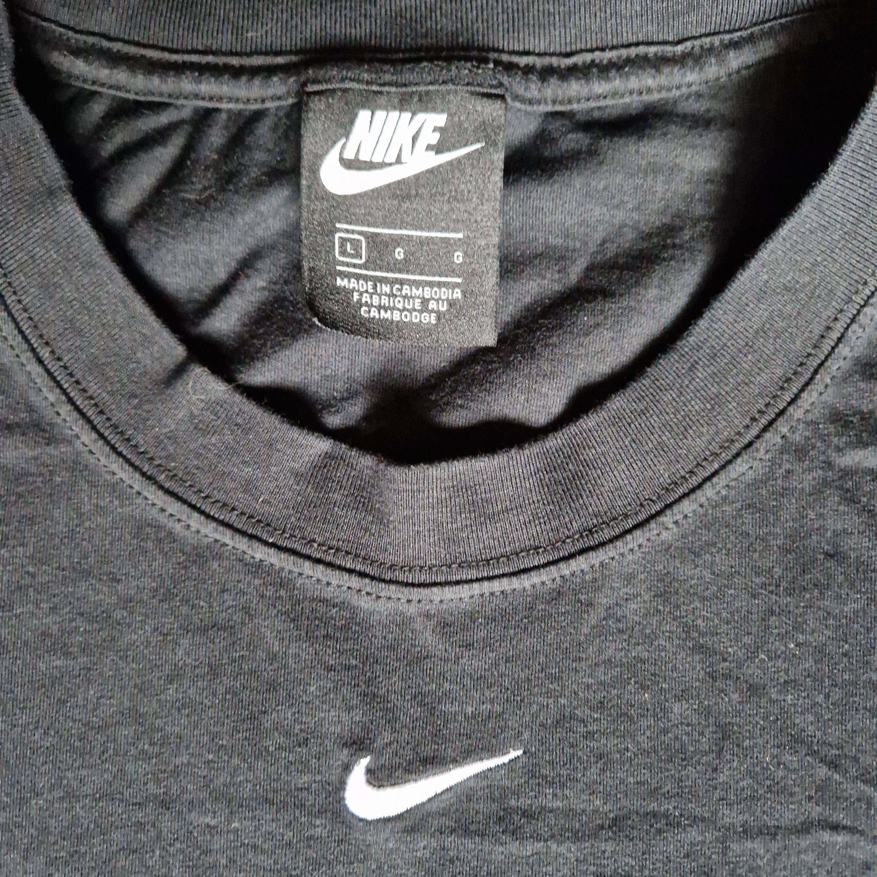 Nike Nike Oversized Crewneck T-Shirt Size US L / EU 52-54 / 3 - 2 Thumbnail
