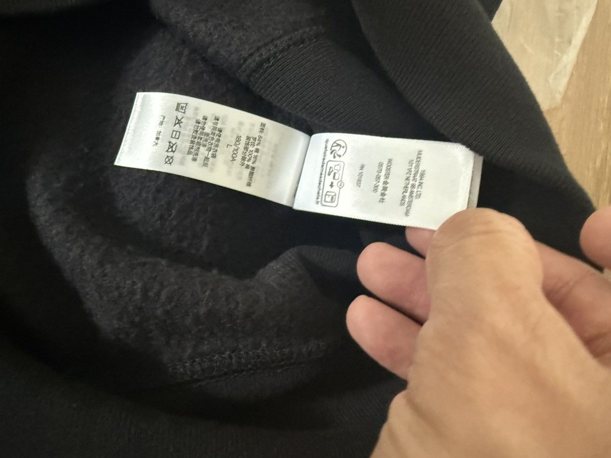Supreme × Swarovski Supreme Swarovski Black Motion Logo Hoodie Sweatshirt Large Size US L / EU 52-54 / 3 - 11 Thumbnail