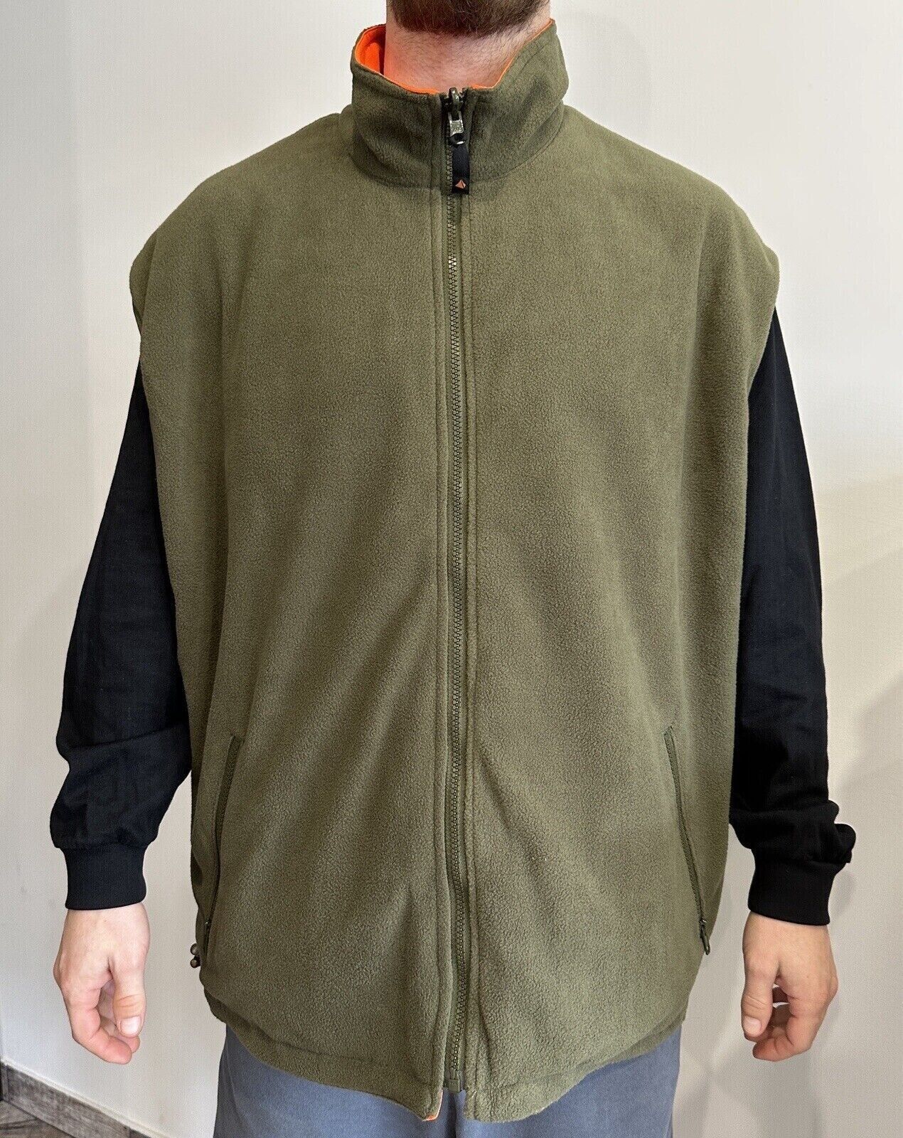 Laksen Sporting Laksen Shooting Hunting Reversible Fleece Vest Mens XL Size US XL / EU 56 / 4 - 5 Thumbnail