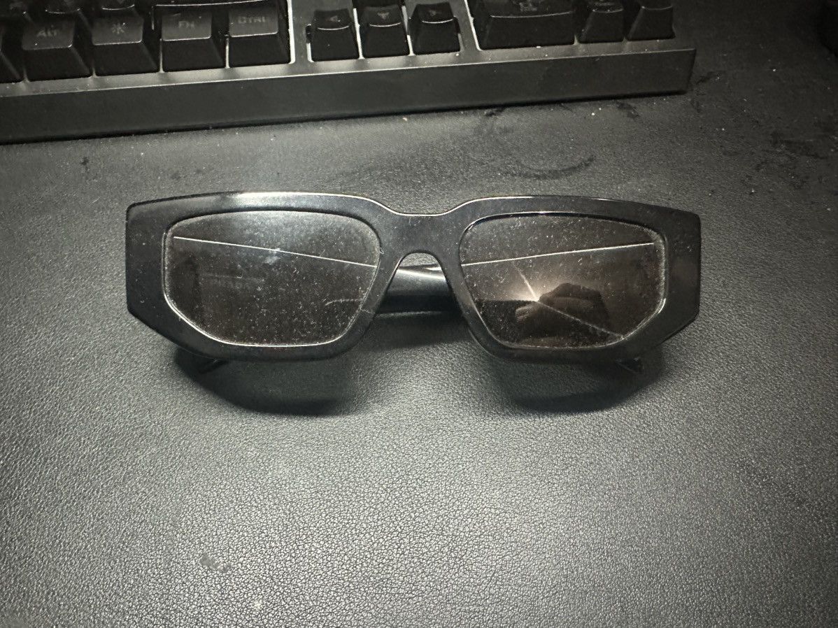 Prada Prada Symbole Rectangular Sunglasses, 54mm Size ONE SIZE - 5 Thumbnail