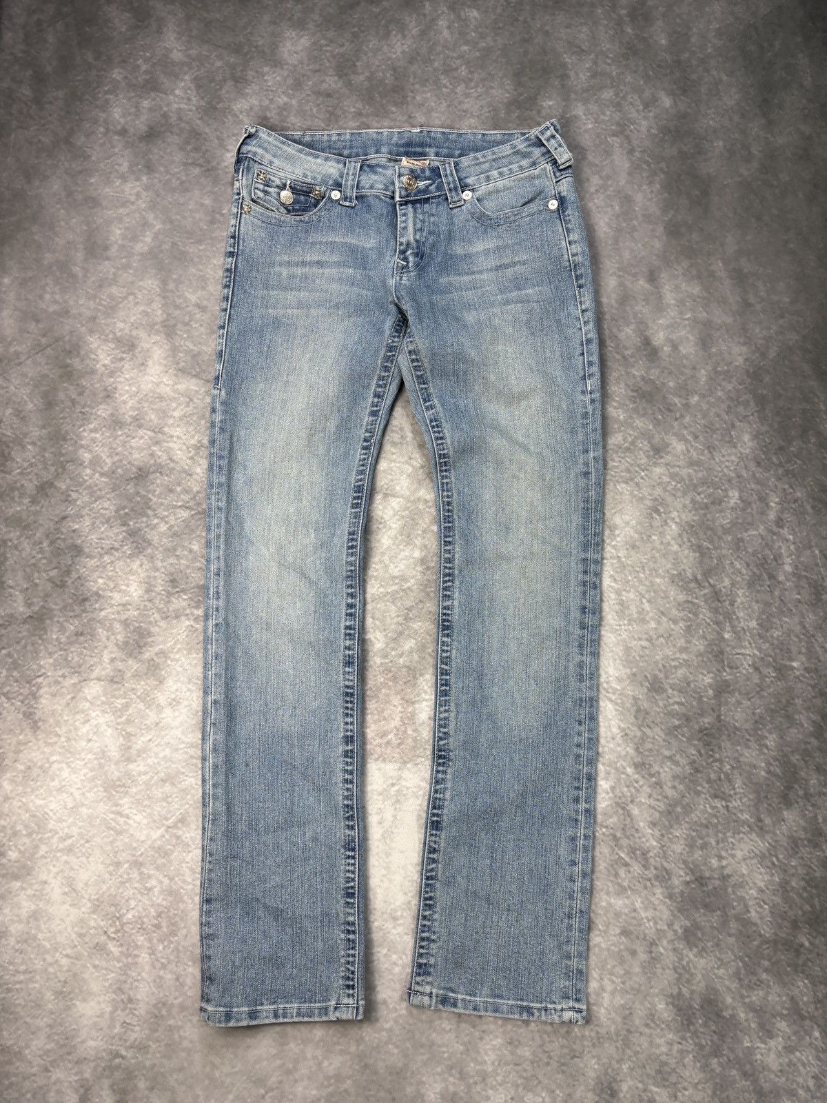 True Religion 2009 True Religion Jeans Sequin Sparkle 10572AX Denim Pants Size 29" - 4 Thumbnail