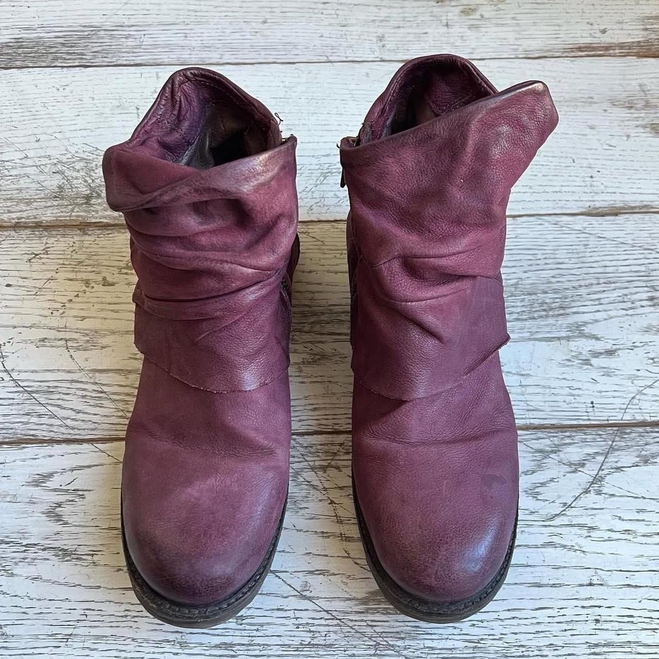Vintage AS98 boots