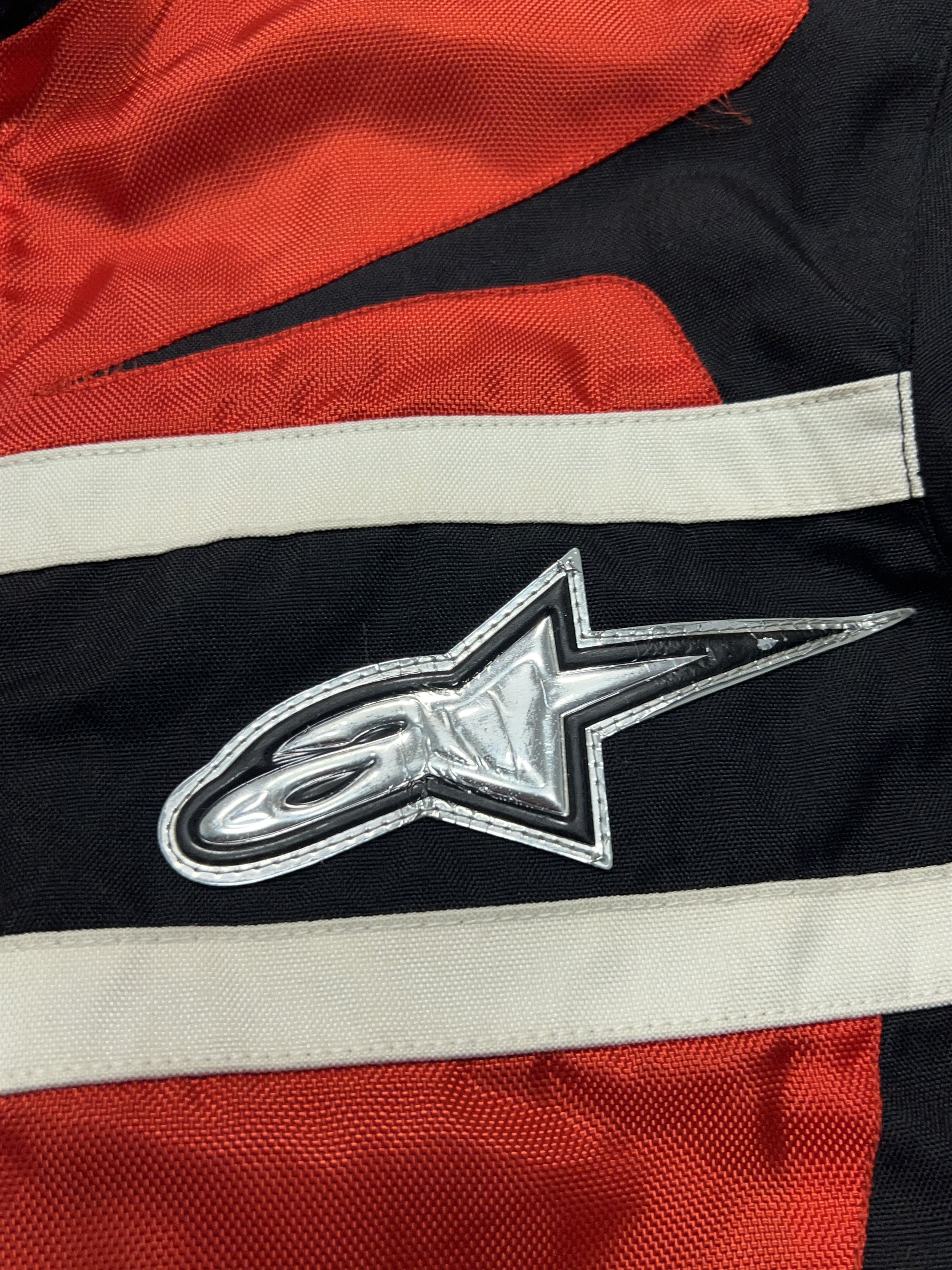 Vintage Alpinestars #41 Troy Lee Designs Racing Mototcycle Jacket Size US S / EU 44-46 / 1 - 5 Thumbnail