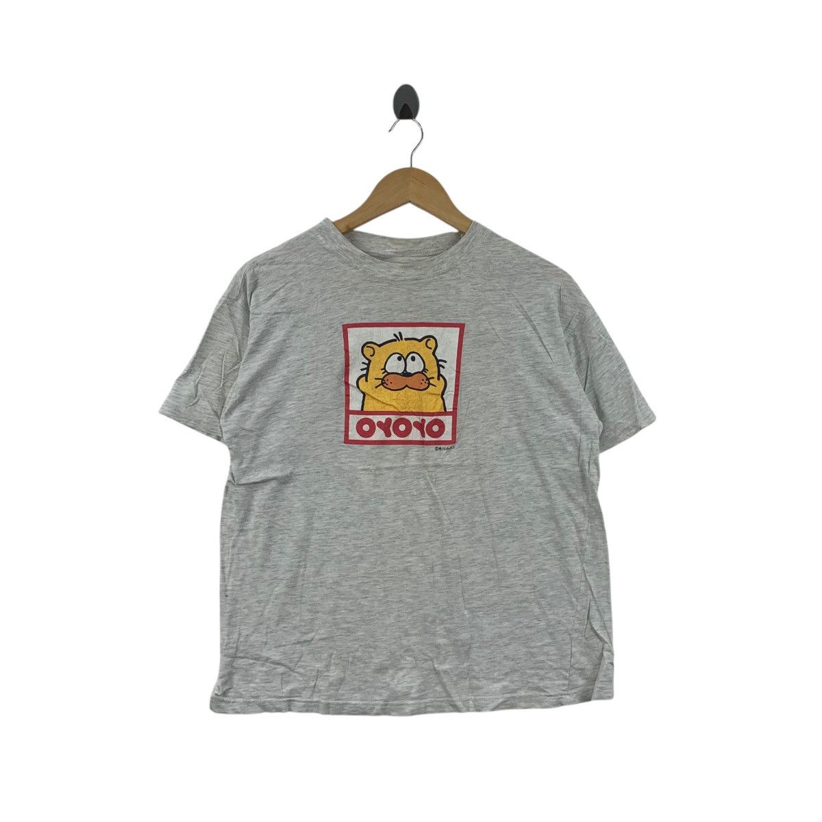 Vintage OYONEKO BUNYAN OYOYO Anime Series Tee Shirt Top