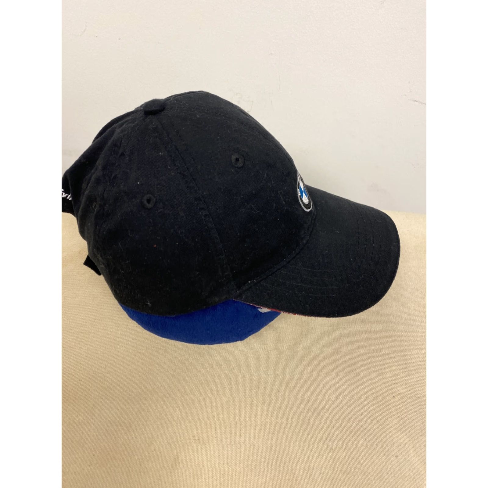BMW BMW Performance Driving School Spellout Logo Baseball Hat Cap Black /214 Unisex Adults One Size Black Cars Baseball Cap Adjustable Cotton Vantage Size ONE SIZE - 6 Thumbnail