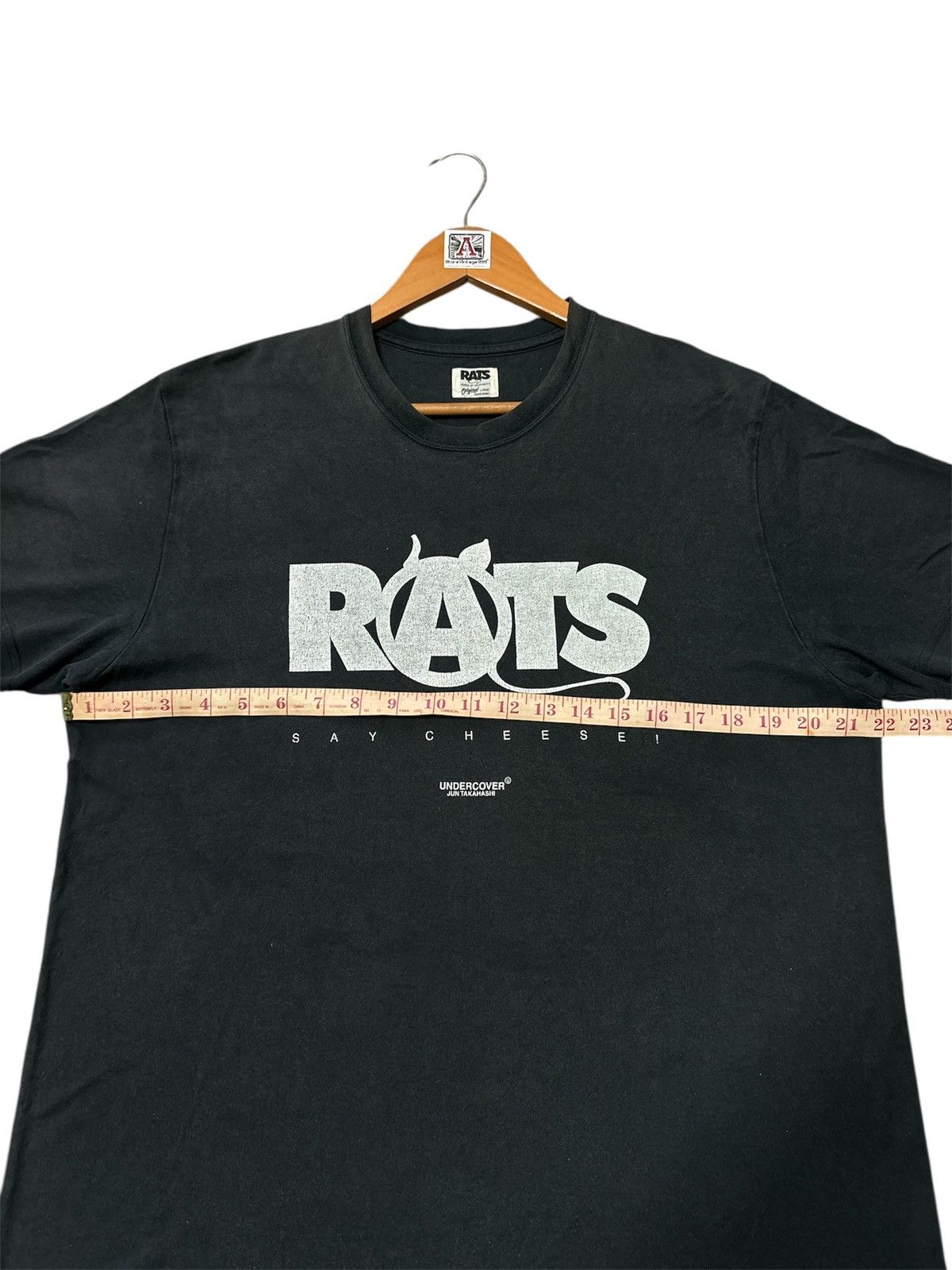 Takahiromiyashita The Soloist. × Undercover 💸BINDING OFFER💸UNDERCOVER X RATS “SAY CHEESE!” TSHIRT TEE🔥 Size US L / EU 52-54 / 3 - 8 Thumbnail
