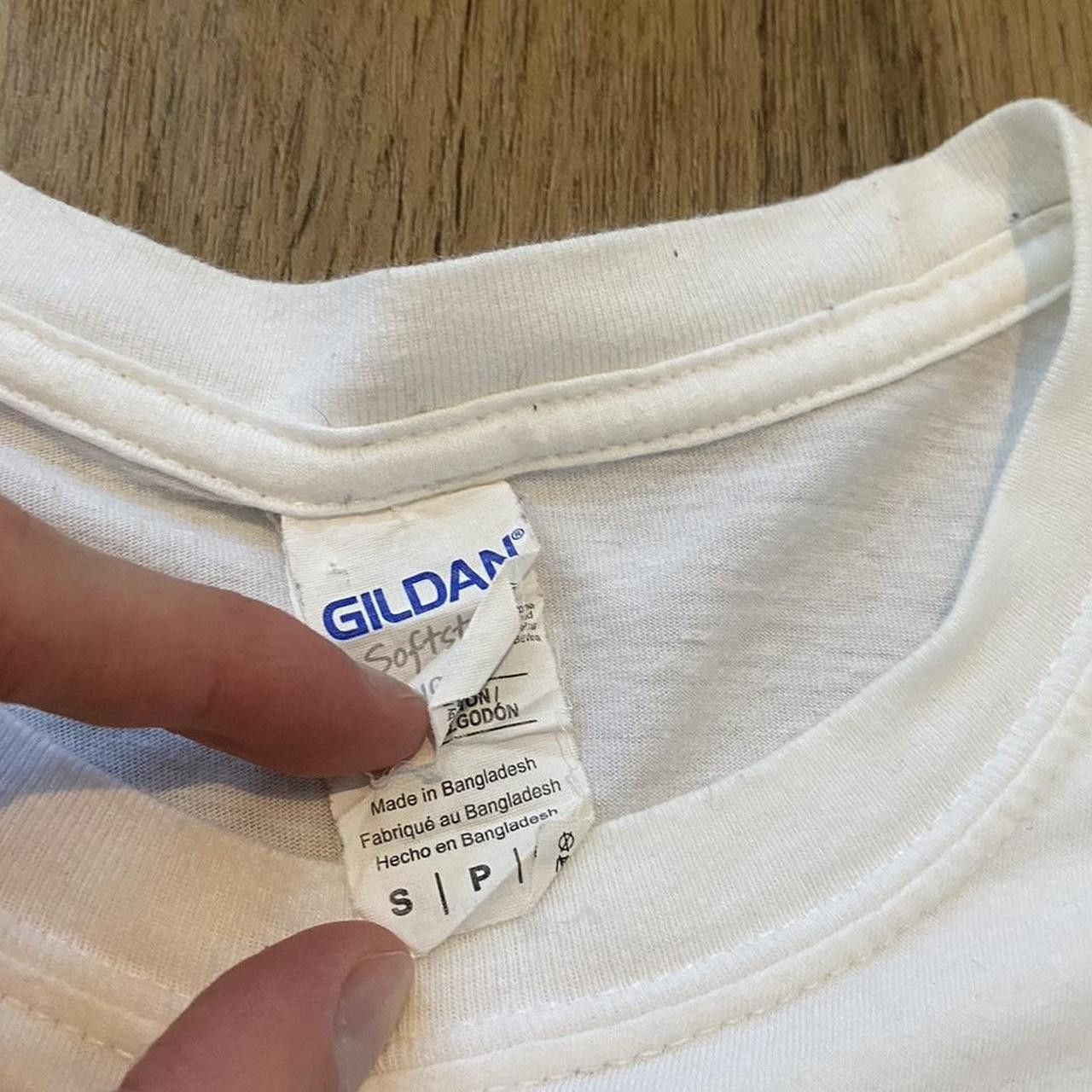 Gildan White cotton Minecraft Mumble Spoon tee Size US S / EU 44-46 / 1 - 4 Thumbnail