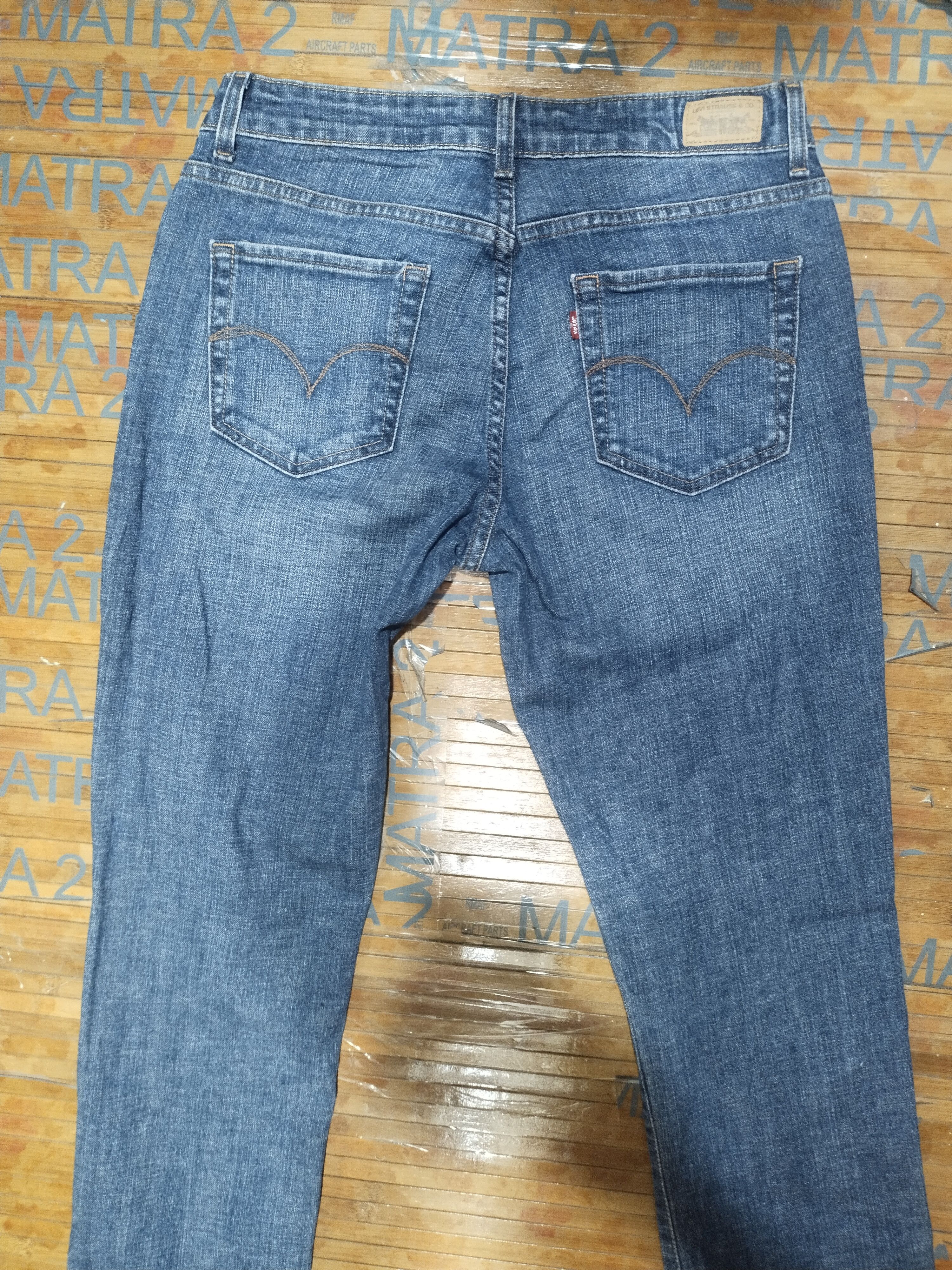 Levi's × Vintage Levis Women "Stretchabe" Mide Rise Skinny Sz 30" Size 30" / US 8 / IT 44 - 13 Thumbnail