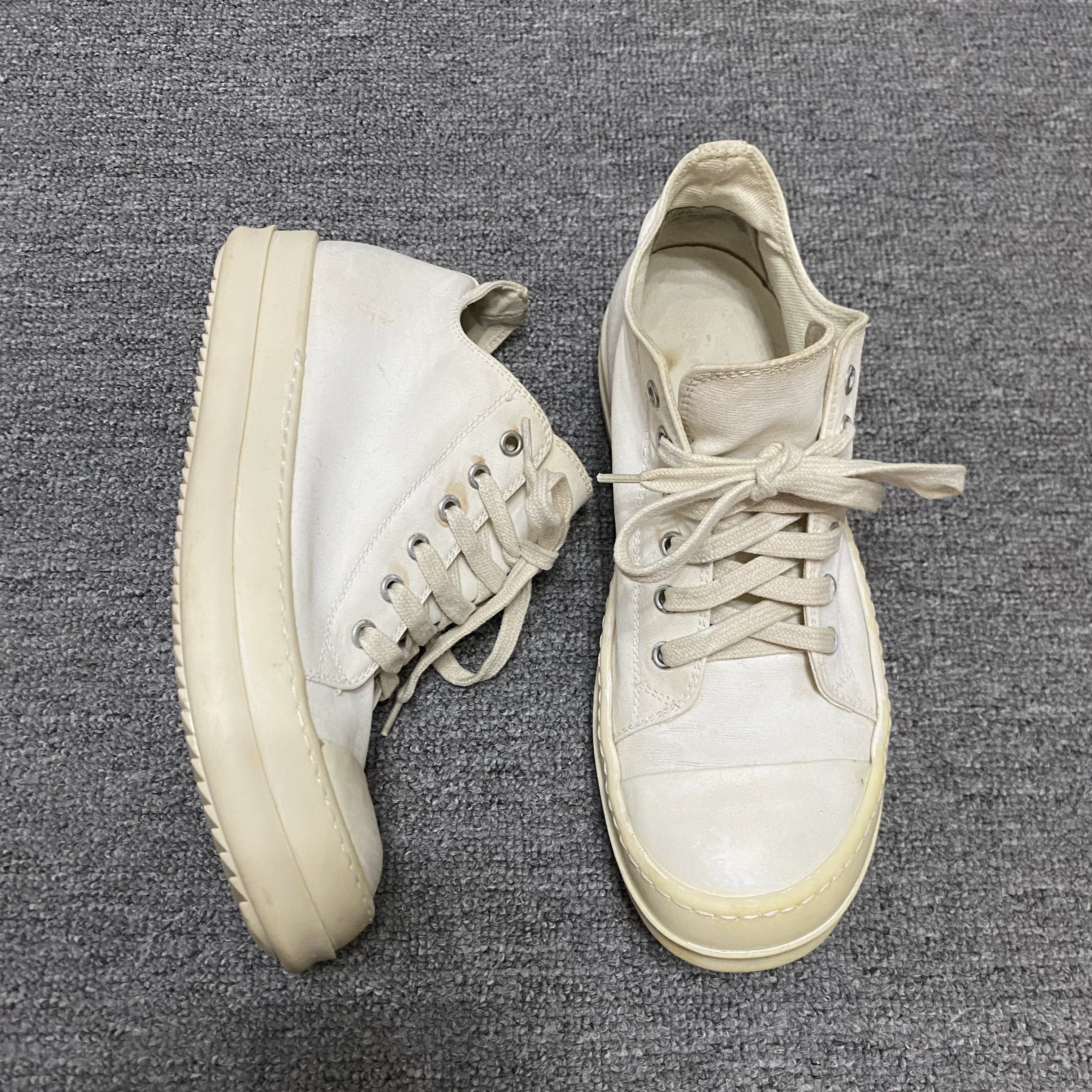 Rick Owens Rick Owens Low Top Sneakers Size US 6 / EU 39 - 1 Thumbnail