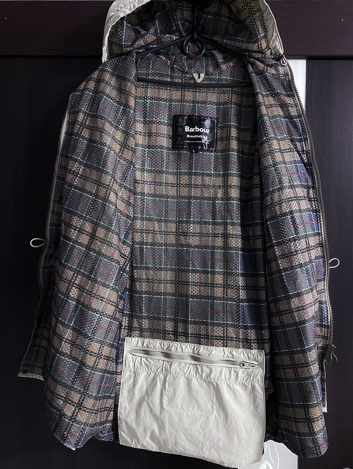 Barbour Barbour Durham Stowaway Waterproof Breathables Jacket Size US L / EU 52-54 / 3 - 17 Thumbnail