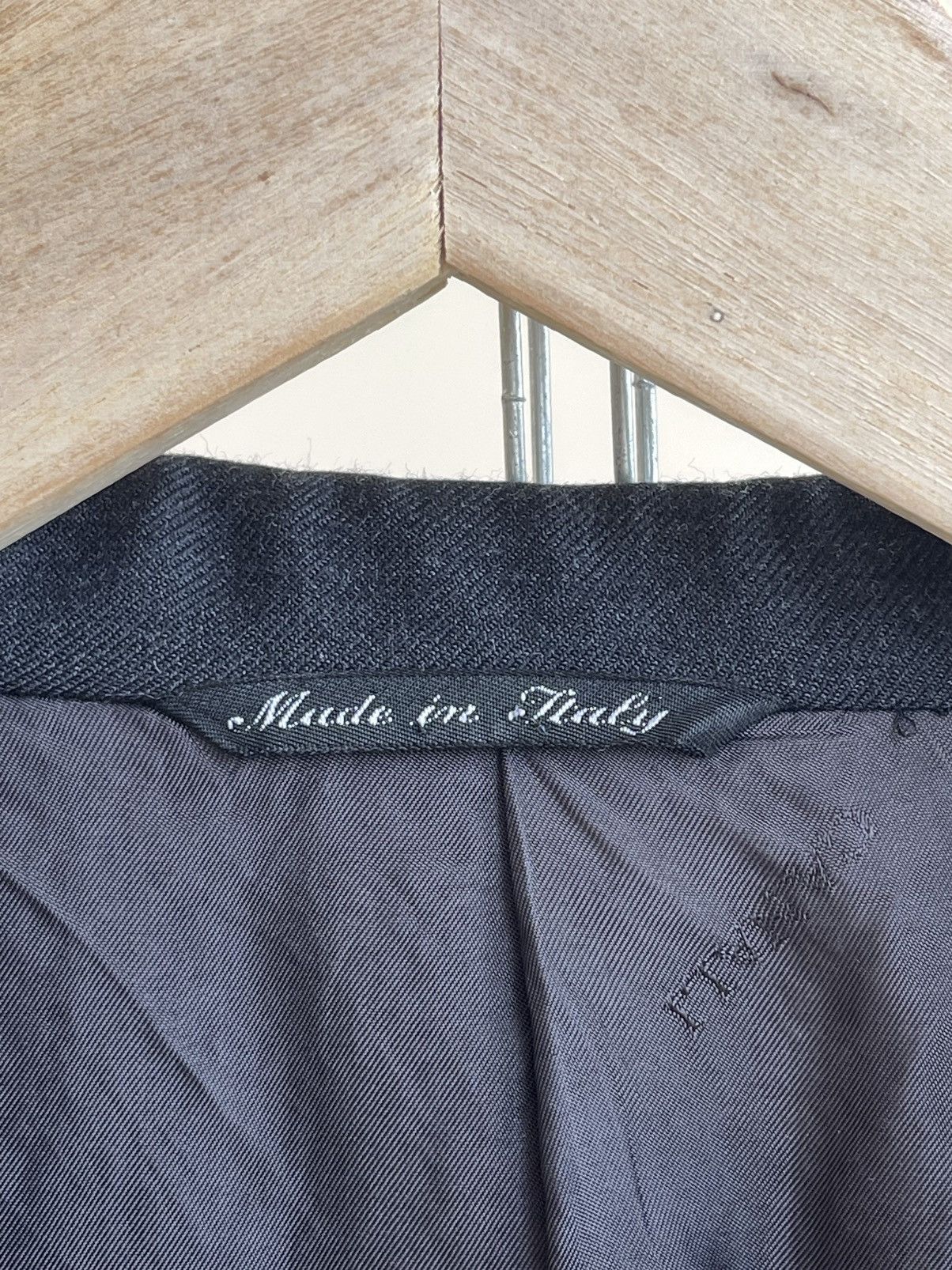 Canali Cashmere Suit 90s Single Breasted 3 Buttons Blazer Trousers Size 44R - 12 Thumbnail