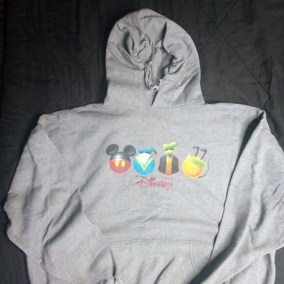 Disney Vintage Disney Fab Four Characters Balls Hoodie Sweatshirt Size US XXL / EU 58 / 5 - 2 Thumbnail