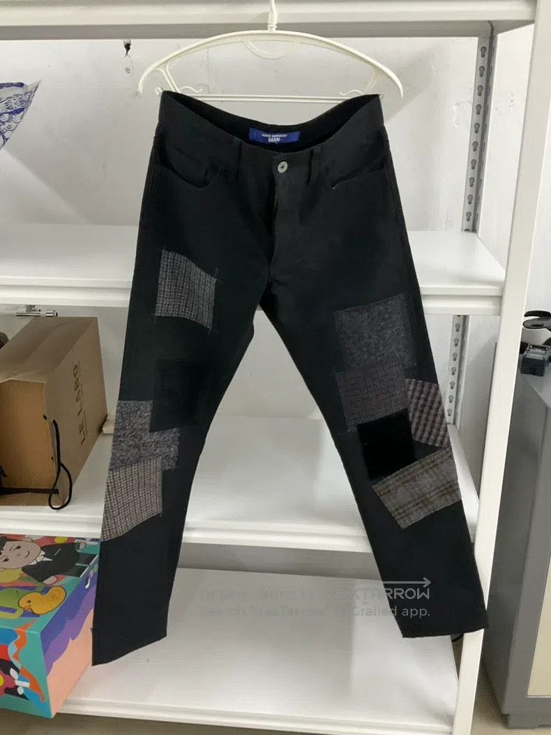 Junya Watanabe Junya Watanabe size M Patch Denim Pants Size 23" - 1 Thumbnail