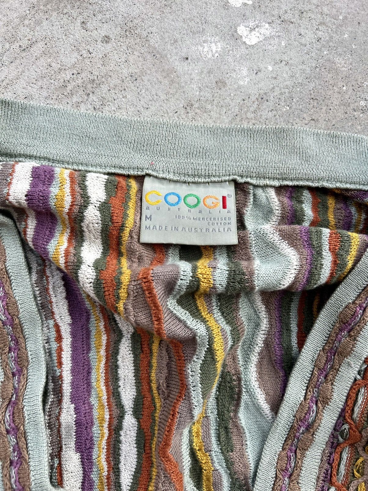 Coogi BEAUTIFUL WOMEN’s COOGI CABLE CARDIGAN Size M / US 6-8 / IT 42-44 - 7 Thumbnail