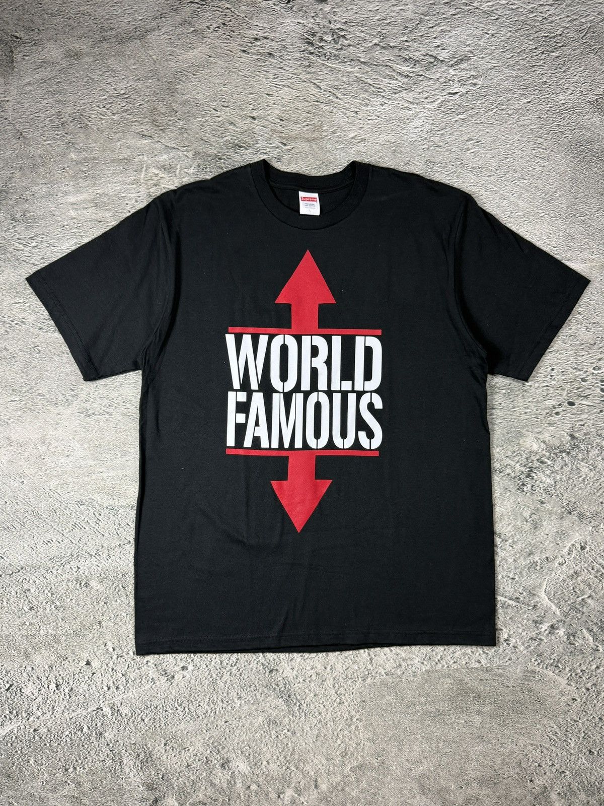 Band Tees × Stussy × Supreme 2001 Malcom Mclaren Supreme “World