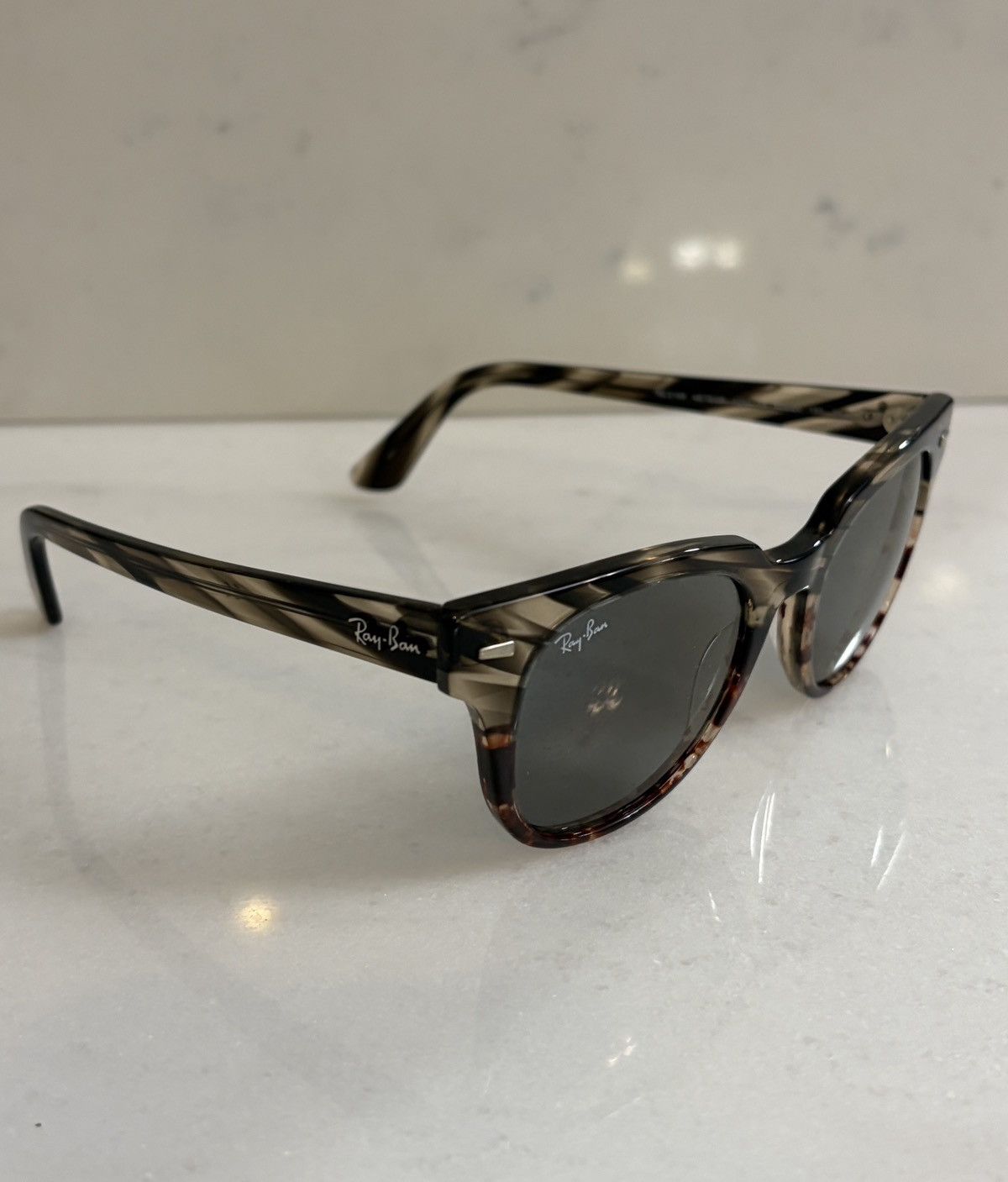 RayBan RayBan Meteor Classic Polarized Sunglasses RB2168 Size ONE SIZE - 1 Thumbnail