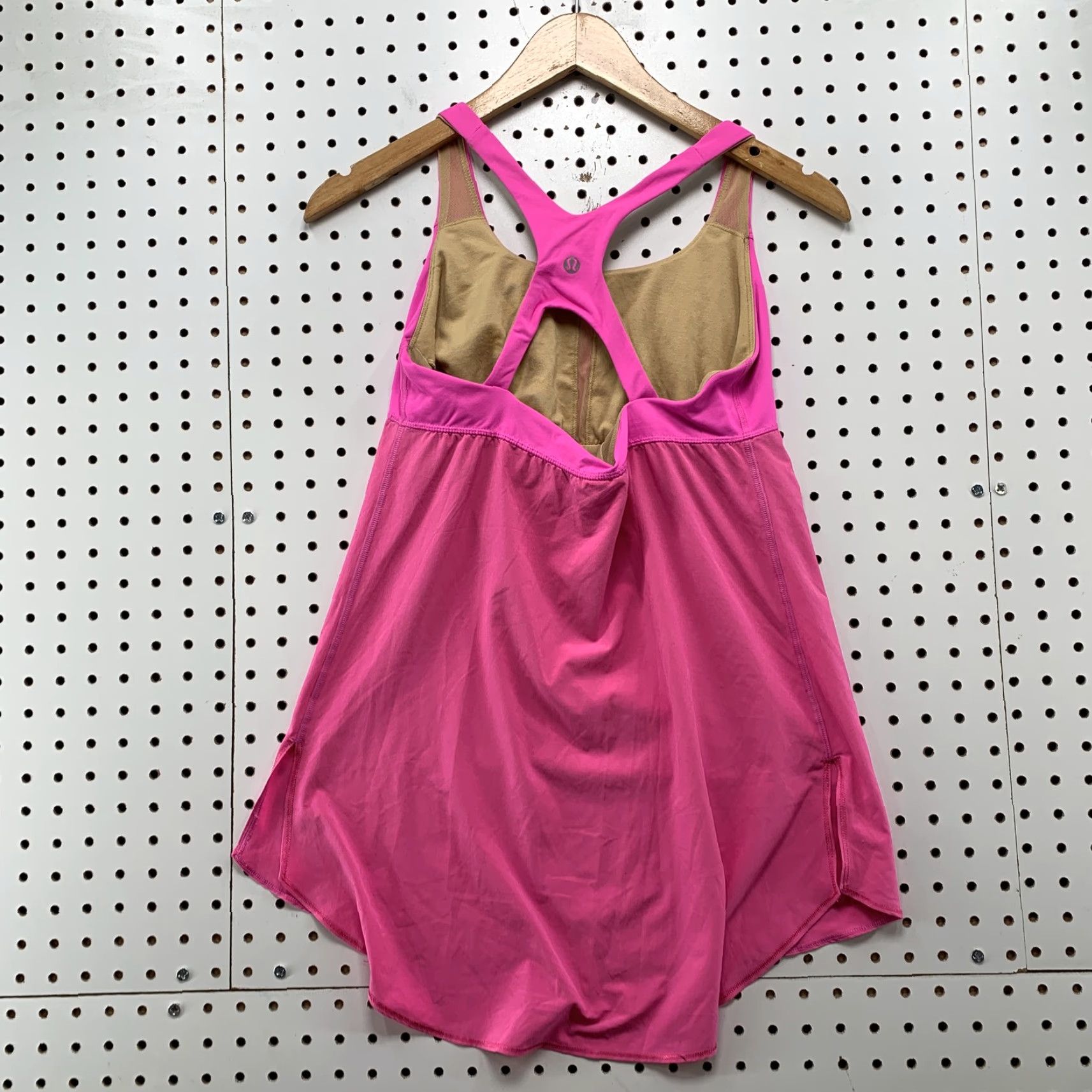 Lululemon Lululemon Tank Top Women's Size 8 Sleeveless Racerback Pink Yoga Activewear 8 Women Size M / US 6-8 / IT 42-44 - 5 Thumbnail