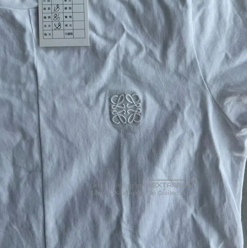 Loewe Loewe White Women's T-Shirt . Size S / US 4 / IT 40 - 4 Thumbnail