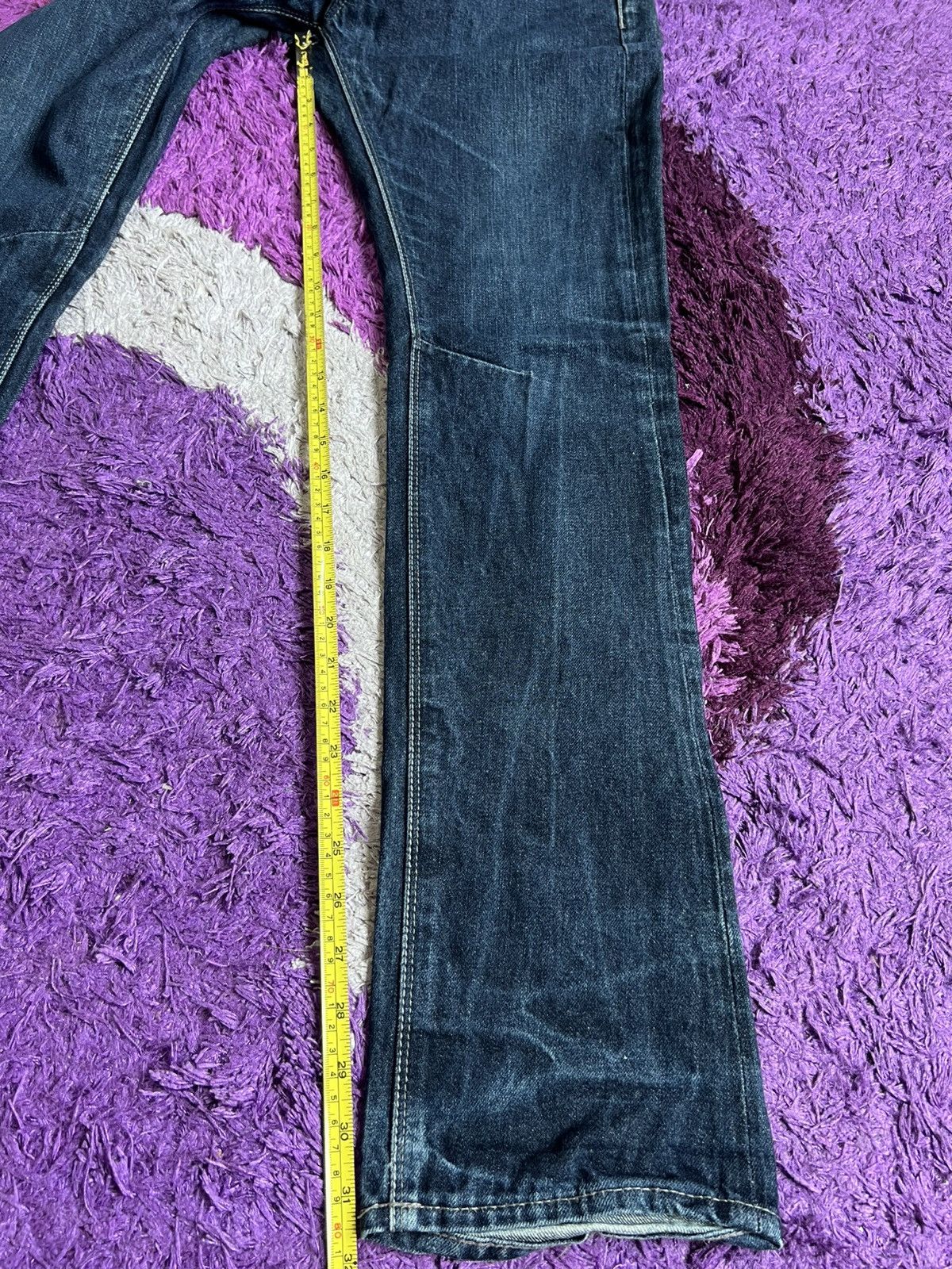 GOSTAR DE FUGA Gostar De Fuga Denim Size US 32 / EU 48 - 16 Thumbnail