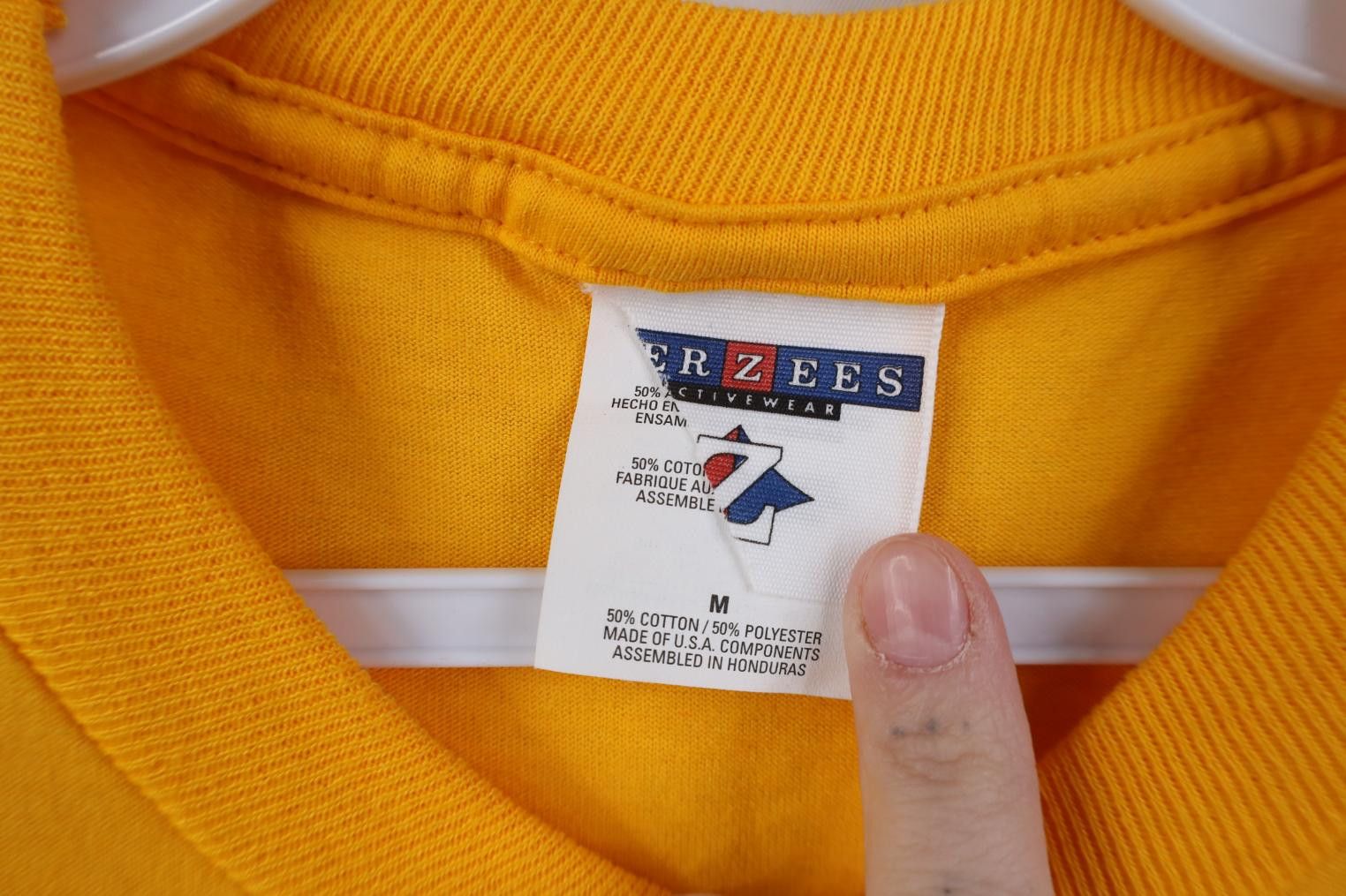 Vintage Deadstock Vintage 90s Y2K Streetwear Short Sleeve T-Shirt Size US M / EU 48-50 / 2 - 5 Thumbnail