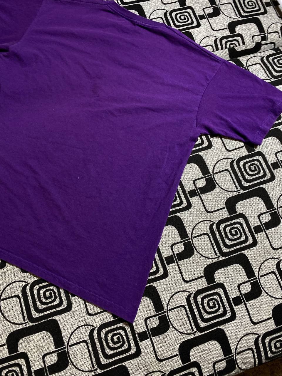 Nike × Vintage 90s Nike Central Swoosh Vintage Y2K Oversized Retro T-Shirt Size US L / EU 52-54 / 3 - 10 Thumbnail