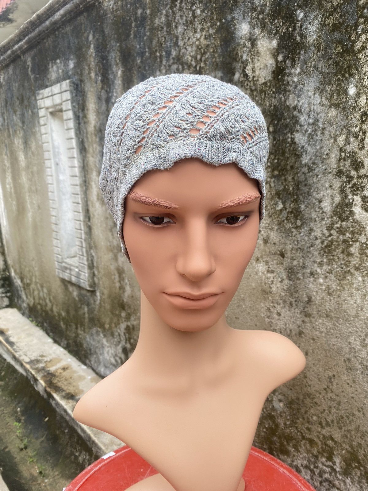 Beams Plus Beams Knitted Beanie Hat Size ONE SIZE - 3 Thumbnail