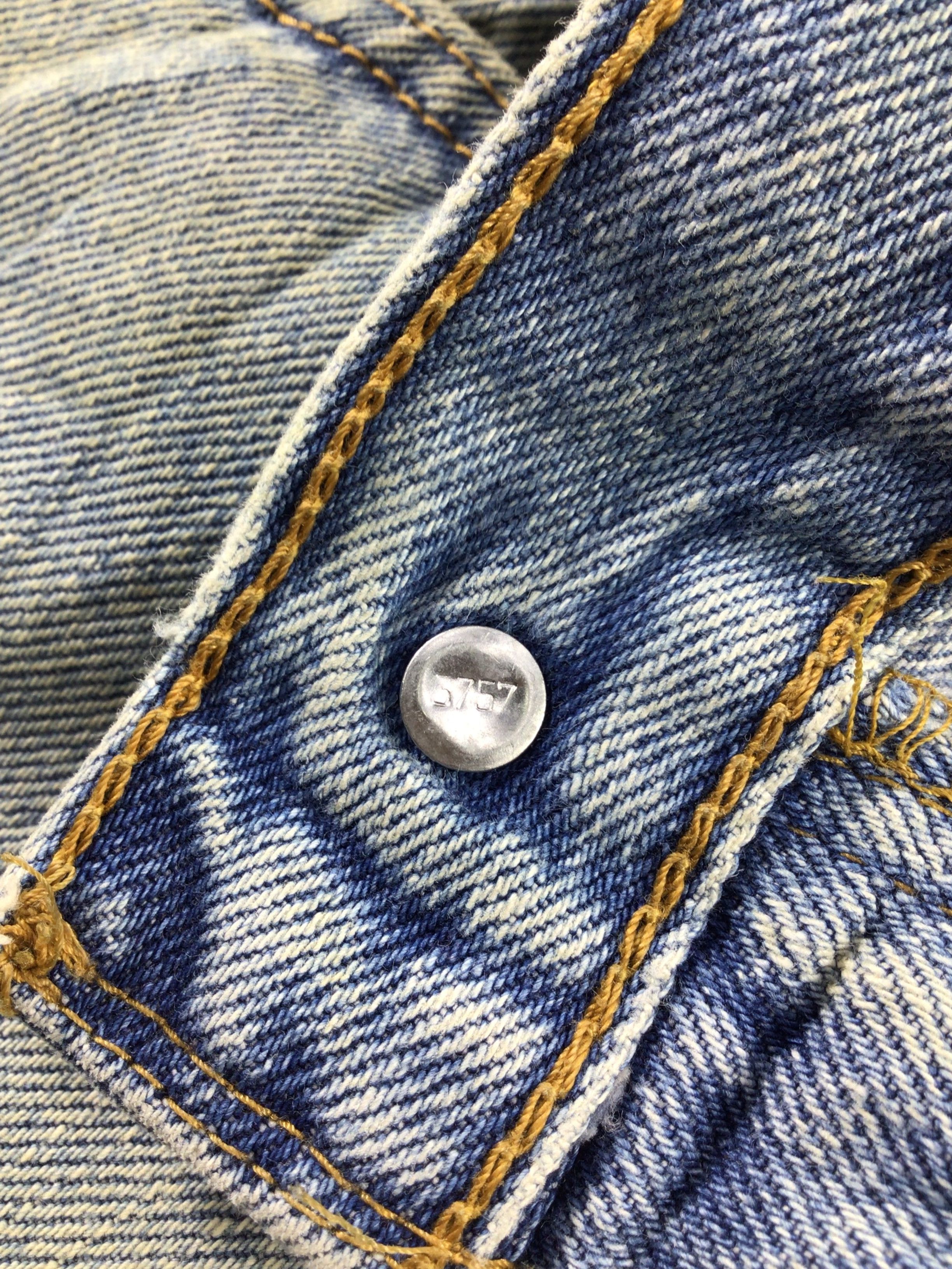 Levi's Vintage Levis 560 Jeans Faded Blue Deni KJ275 Size US 33 - 9 Thumbnail