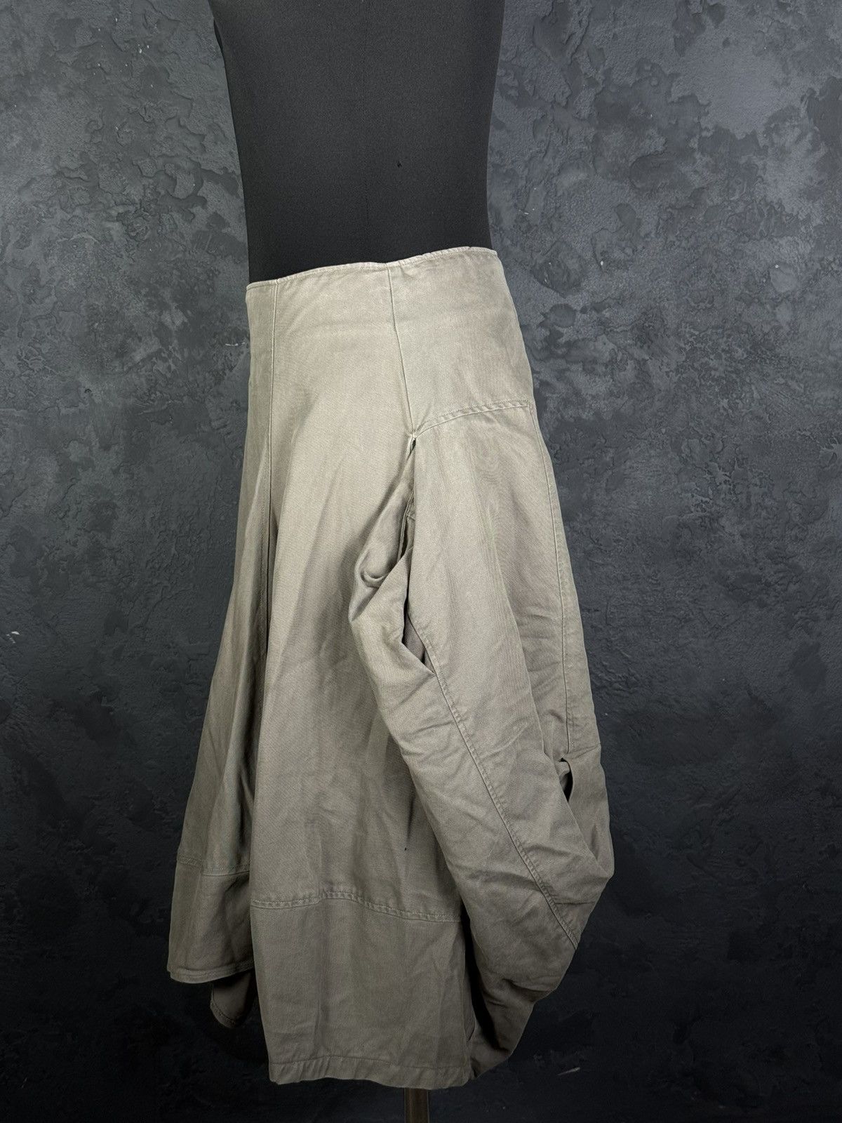 Rundholz Rundholz Black Label Women's Skirt Small Cotton Parachute Size 25" / US 0 / IT 36 - 6 Thumbnail