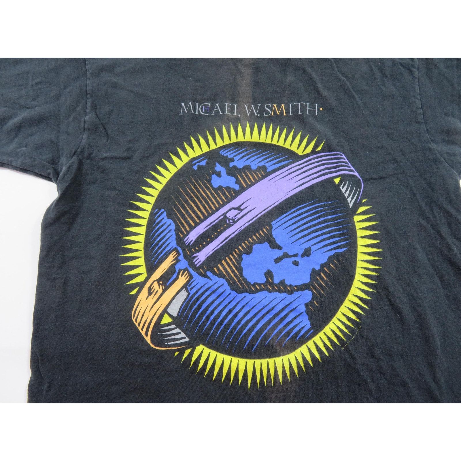 Other Michael W Smith Change Your World Tour Black T-shirt Sz L Size US L / EU 52-54 / 3 - 2 Thumbnail