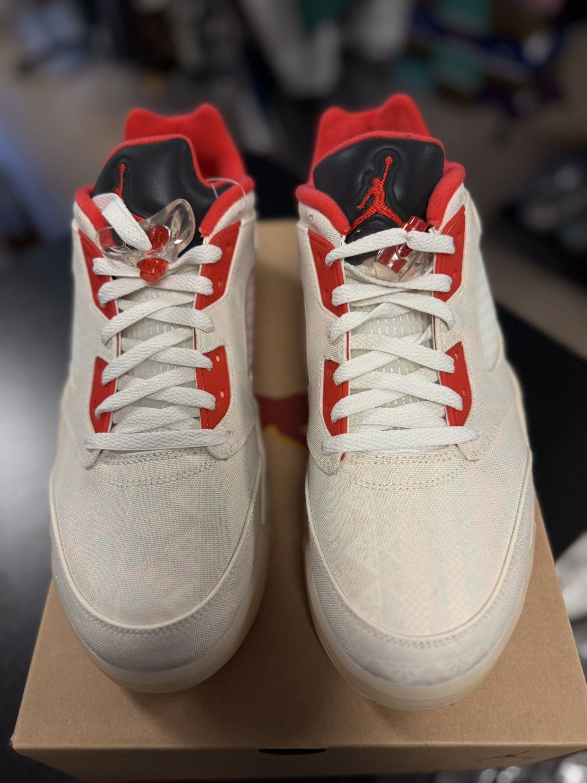 Jordan Brand × Nike Jordan 5 Chinese New Year Size 12 Brand New Size US 12 / EU 45 - 9 Thumbnail