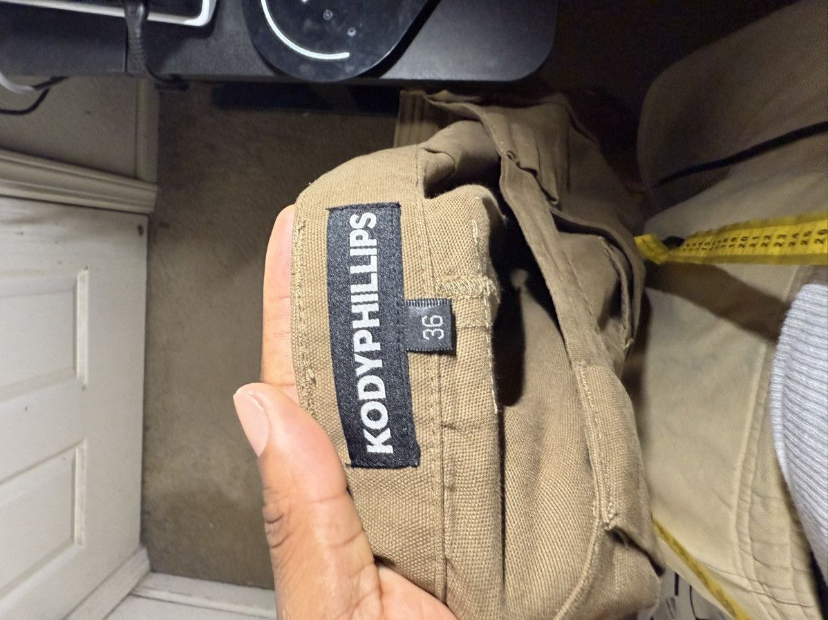 Kody Phillips Bondage cargo pants kody phillips Size US 36 / EU 52 - 7 Thumbnail