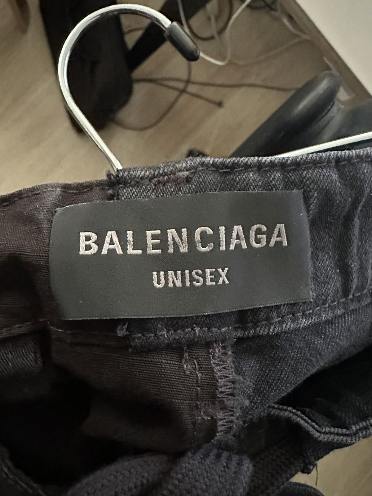 Balenciaga Balenciaga Summer24 Hybrid Japanese Denim Pants Size US 32 / EU 48 - 3 Thumbnail
