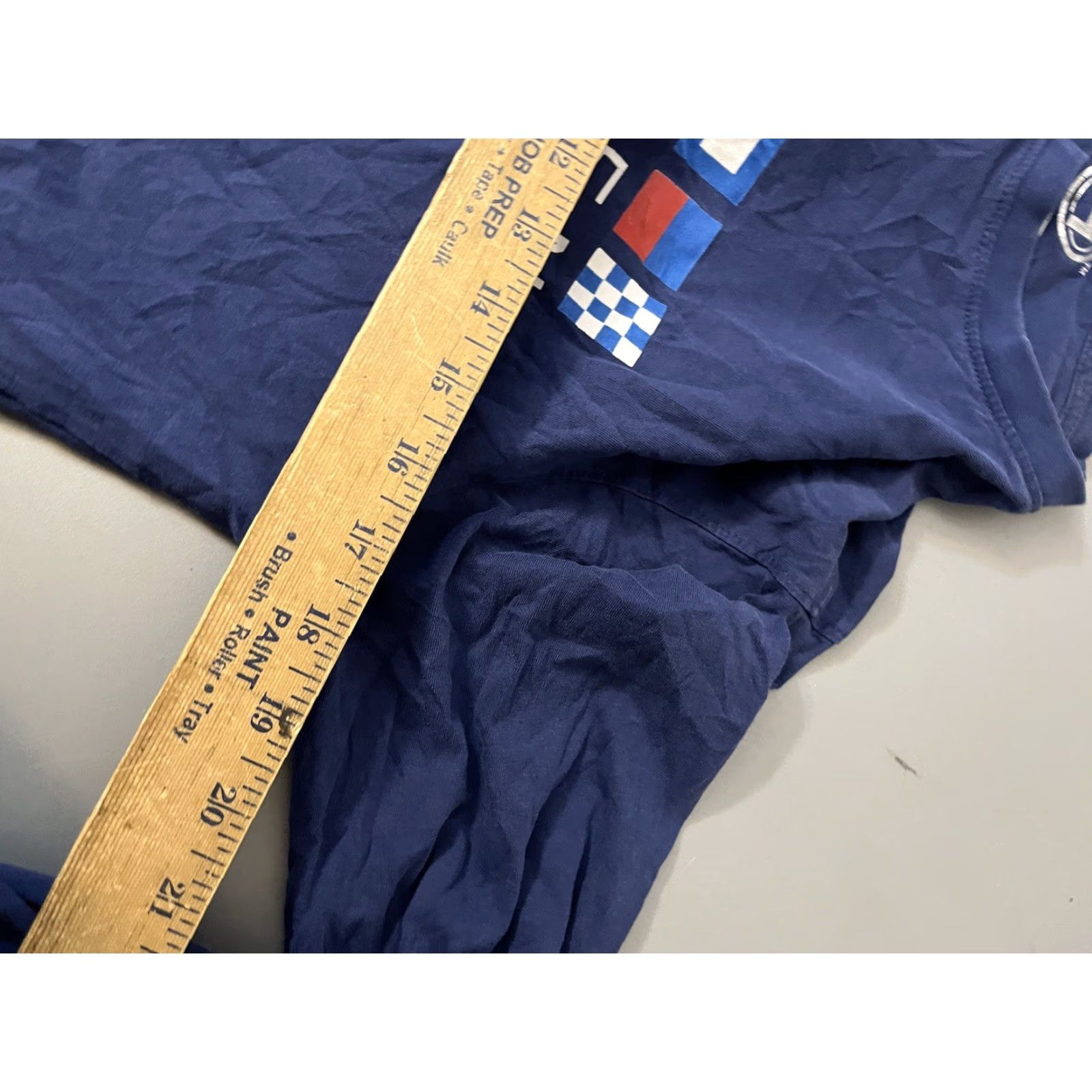Vintage 2018 US Open Ahead Blue Long Sleeve T-Shirt S PGA Shinnecock Hills Mens Regular Size S Blue Golf Shirt Size US S / EU 44-46 / 1 - 5 Thumbnail