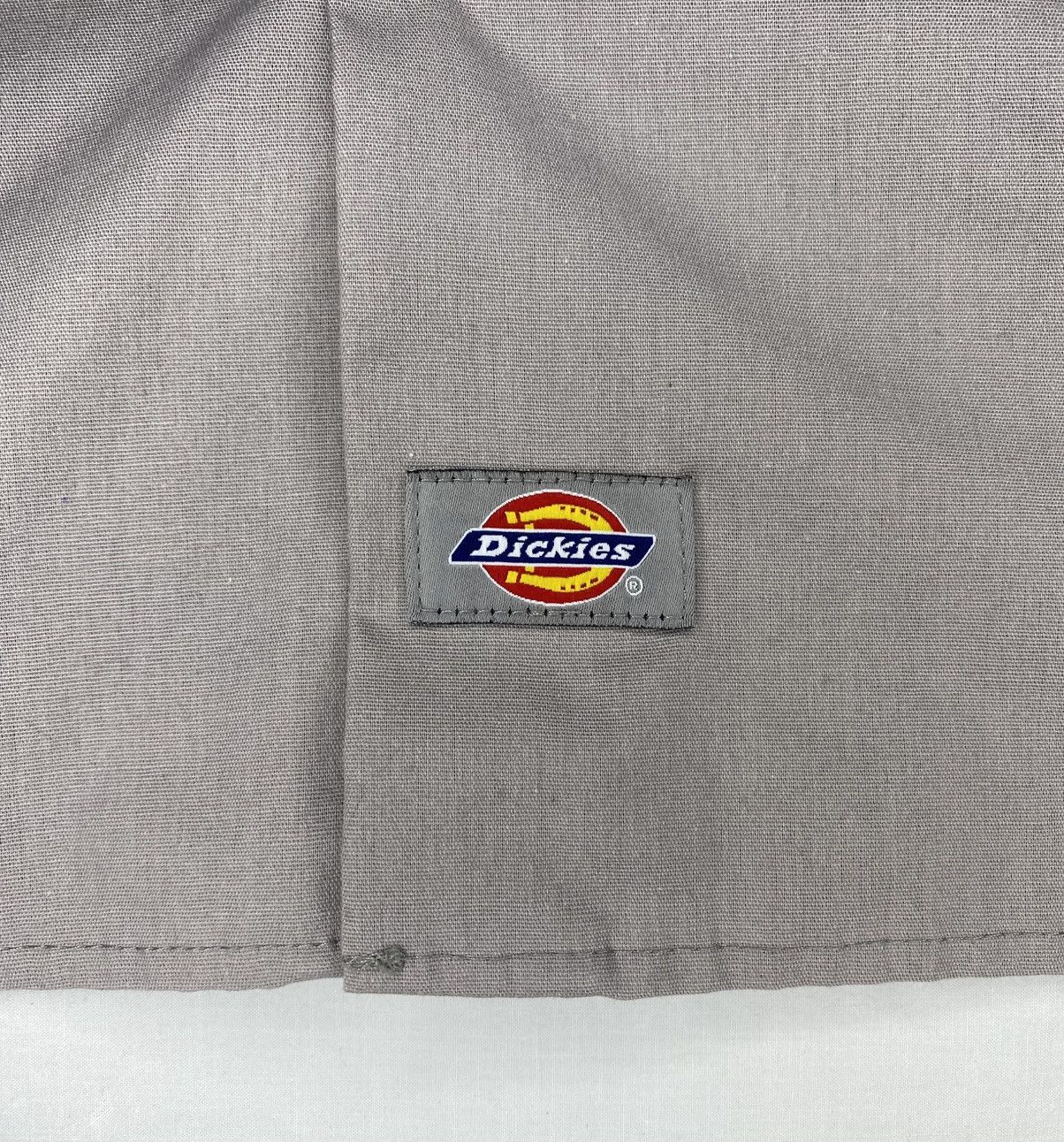 Dickies Men’s Sick Boy Motorcycles Button Down Gray Men’s XL Shirt Size US XL / EU 56 / 4 - 5 Thumbnail