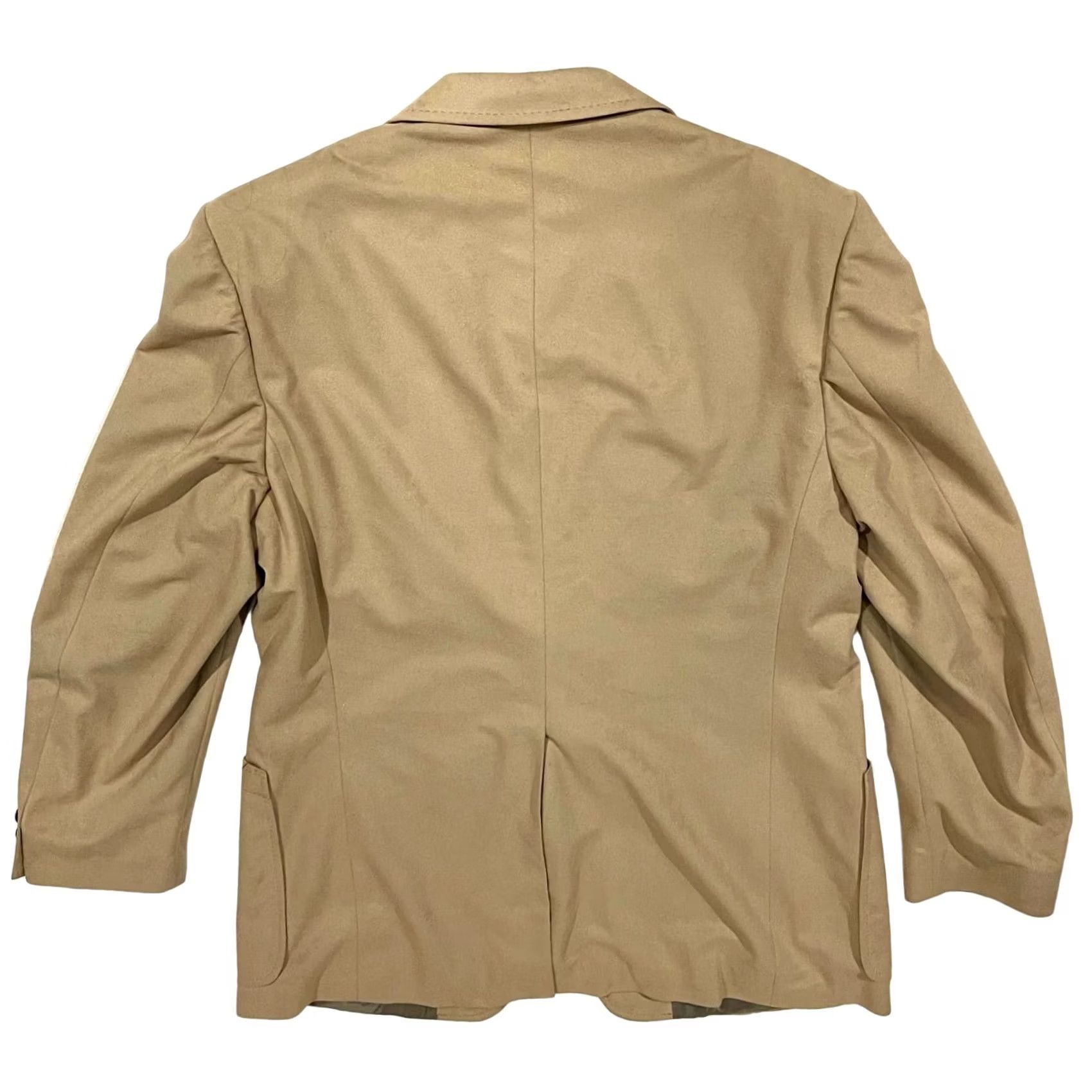 Vintage VINTAGE Phoenix Men's Blazer Jacket Tan Faux Suede Sz 44 Sports Coat Size 44R - 4 Thumbnail