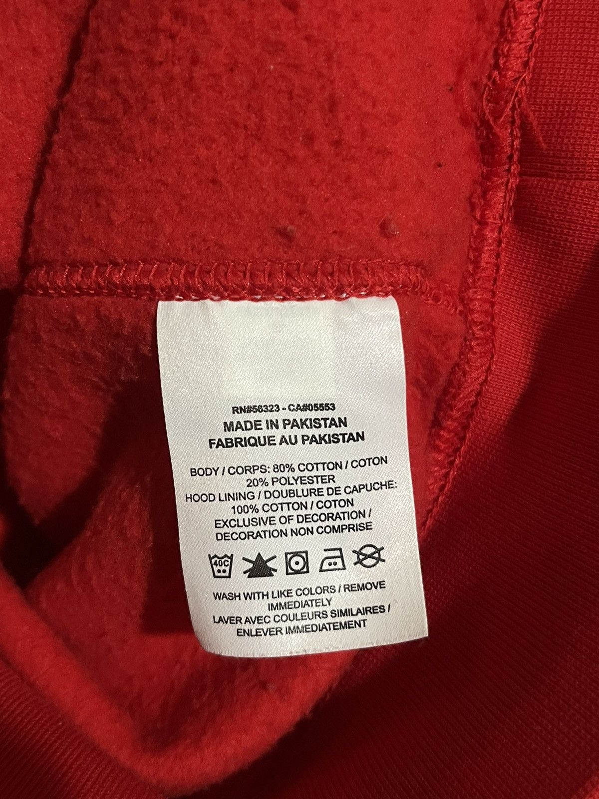 Nike Nike Hoodie Red Size US M / EU 48-50 / 2 - 7 Thumbnail
